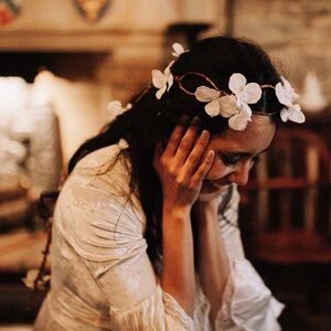 Floral Fairy Wedding Crown